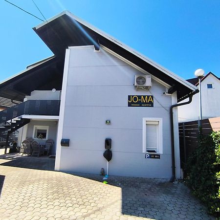 Jo-Ma Apartma - Safe Parking Ljubljana Dış mekan fotoğraf