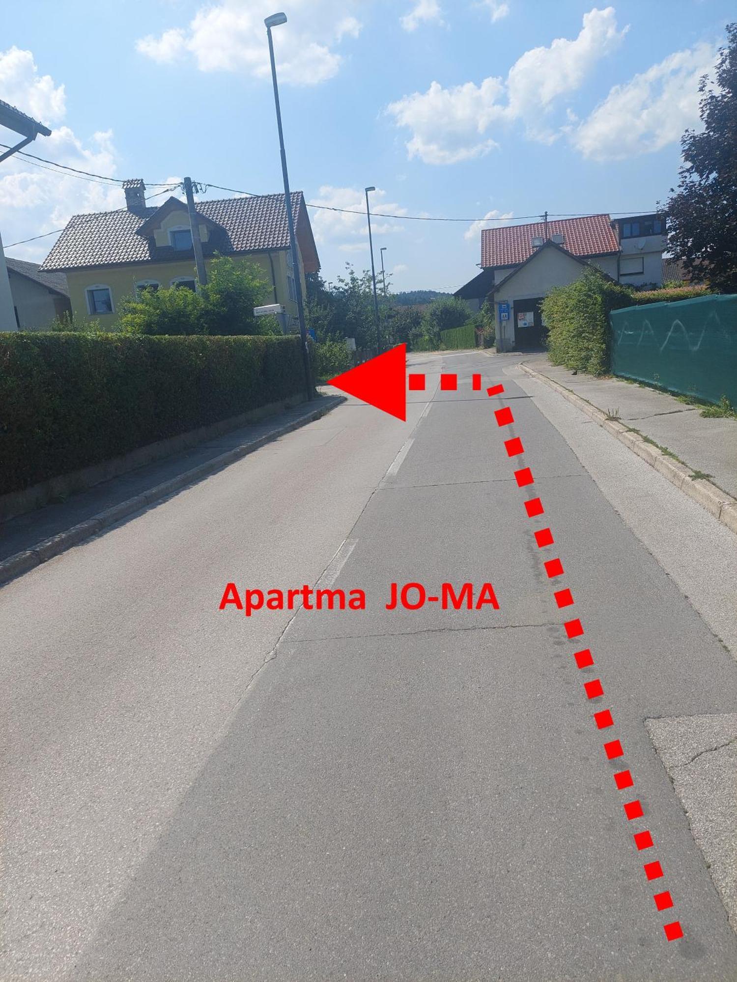 Jo-Ma Apartma - Safe Parking Ljubljana Dış mekan fotoğraf
