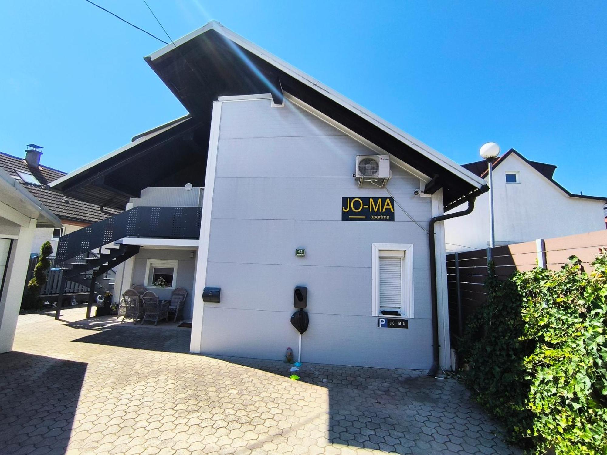 Jo-Ma Apartma - Safe Parking Ljubljana Dış mekan fotoğraf