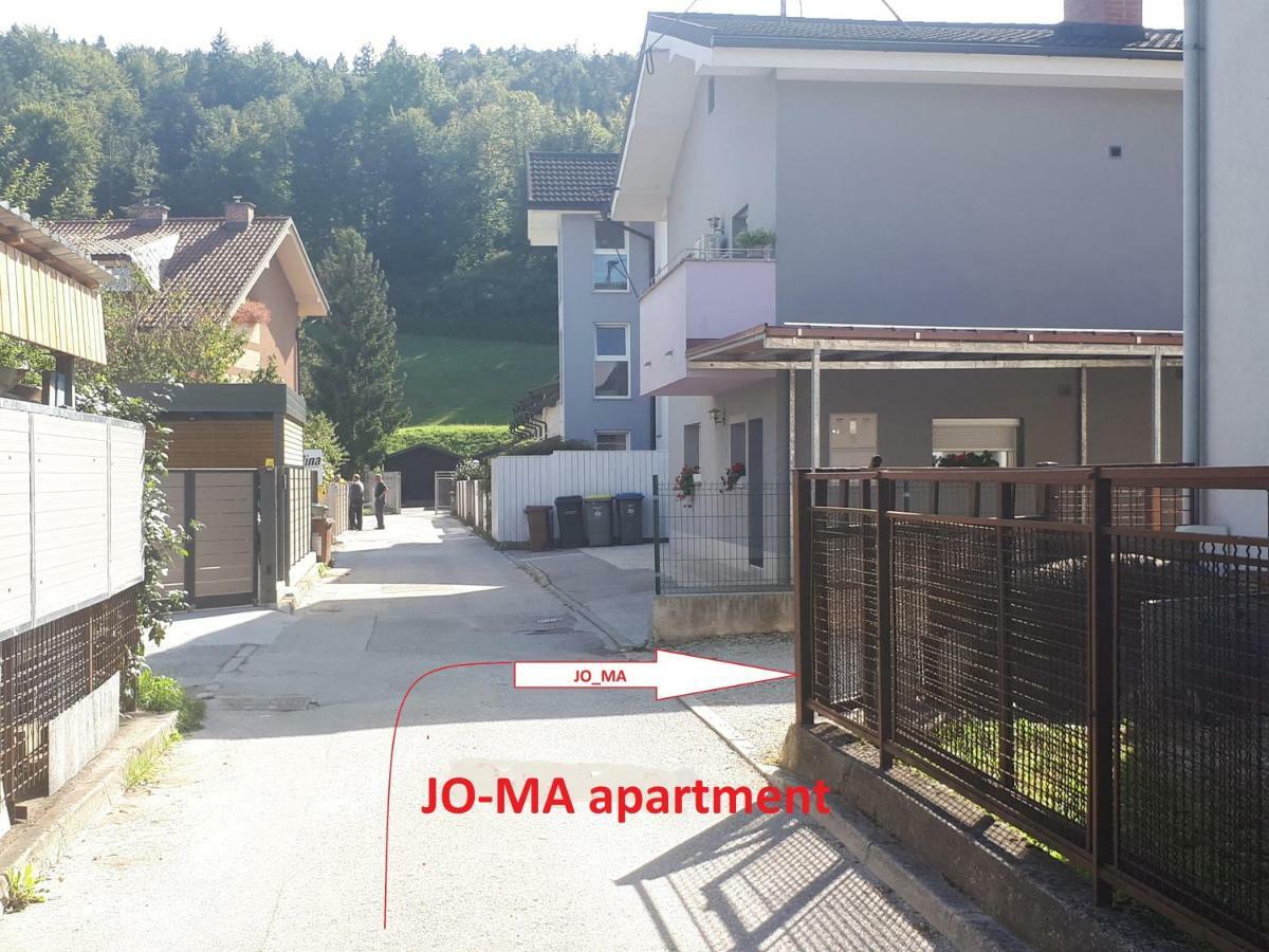 Jo-Ma Apartma - Safe Parking Ljubljana Dış mekan fotoğraf